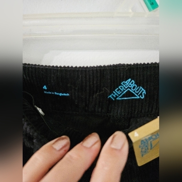 Thereabouts flare corduroy pants - Picture 10 of 15